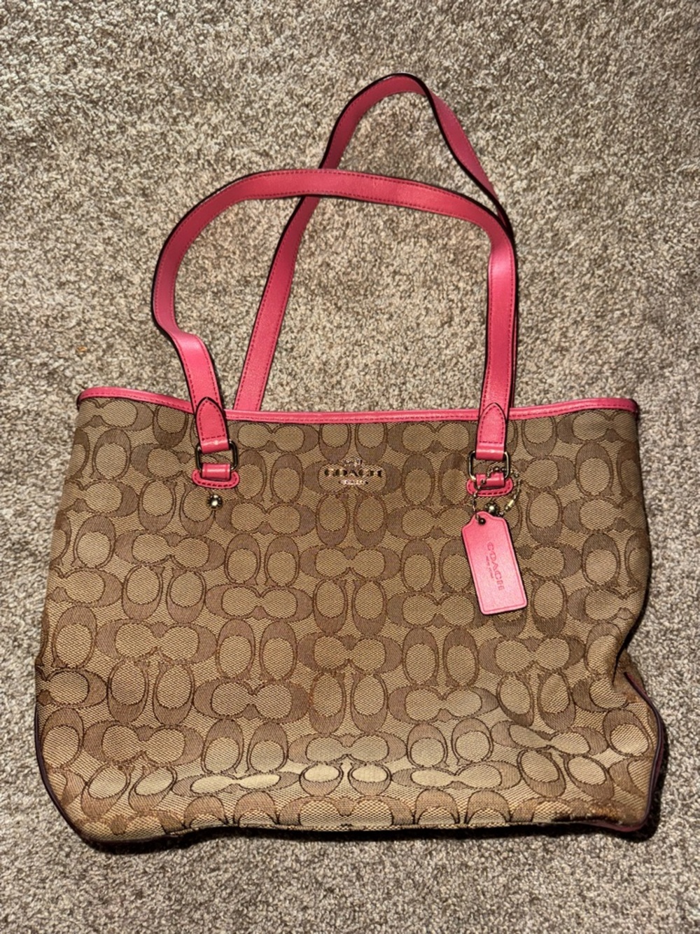 Coach bag